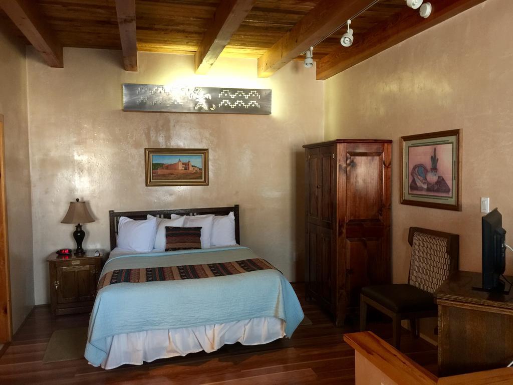 Guadalupe Inn ซานตาเฟ ภายนอก รูปภาพ