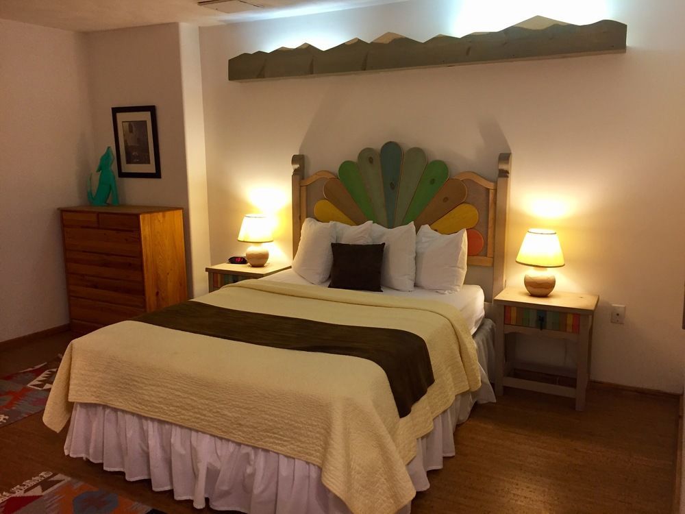 Guadalupe Inn ซานตาเฟ ภายนอก รูปภาพ